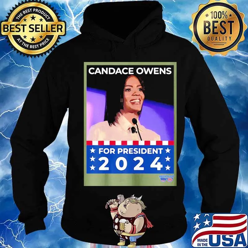 Candace owens for president 2024 s Hoodie