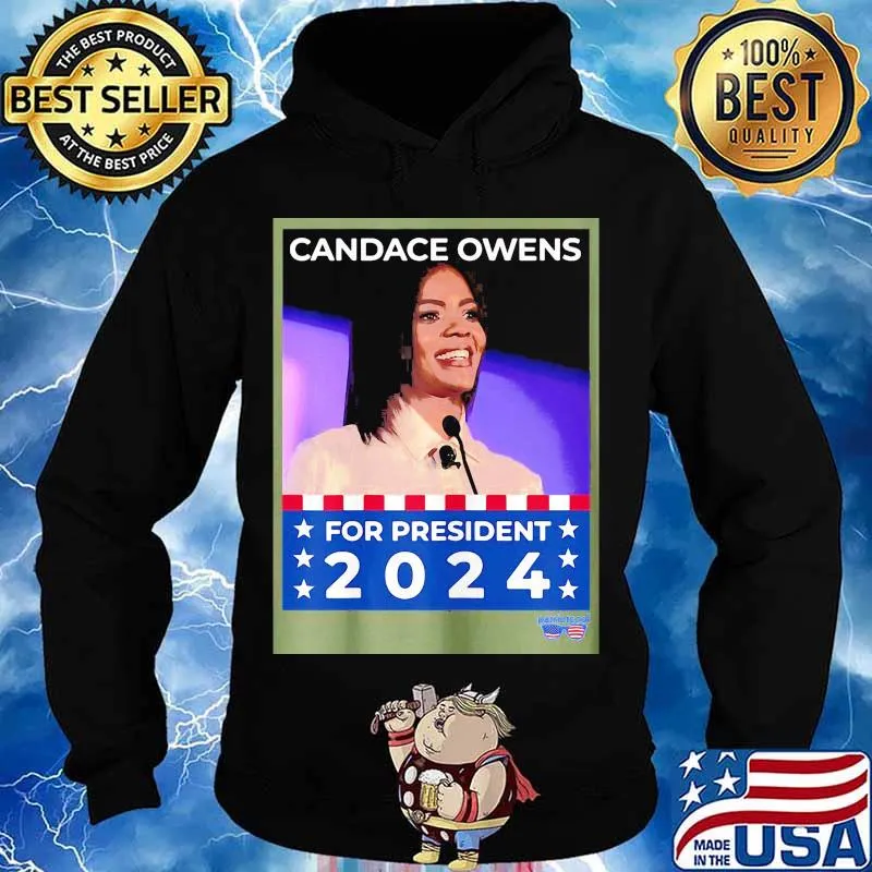 Candace owens for president 2024 s Hoodie