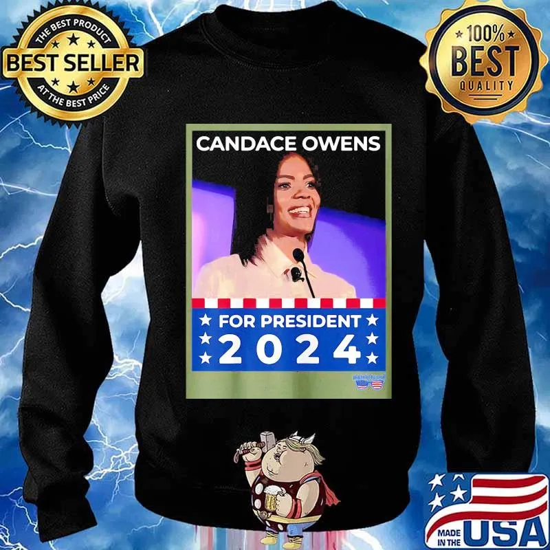 Candace owens for president 2024 s Sweater