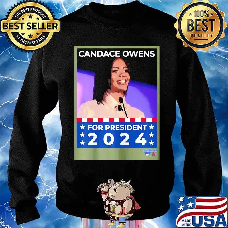 Candace owens for president 2024 s Sweater
