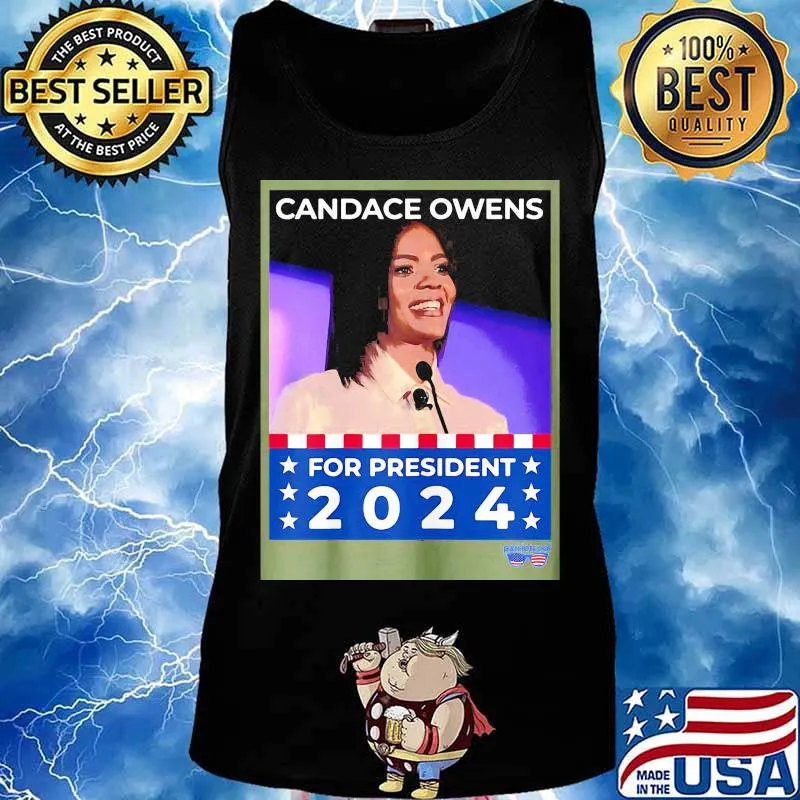 Candace owens for president 2024 s Tank top