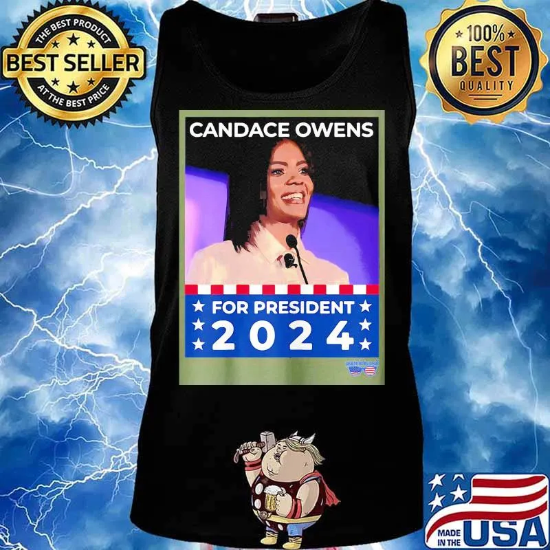 Candace owens for president 2024 s Tank top