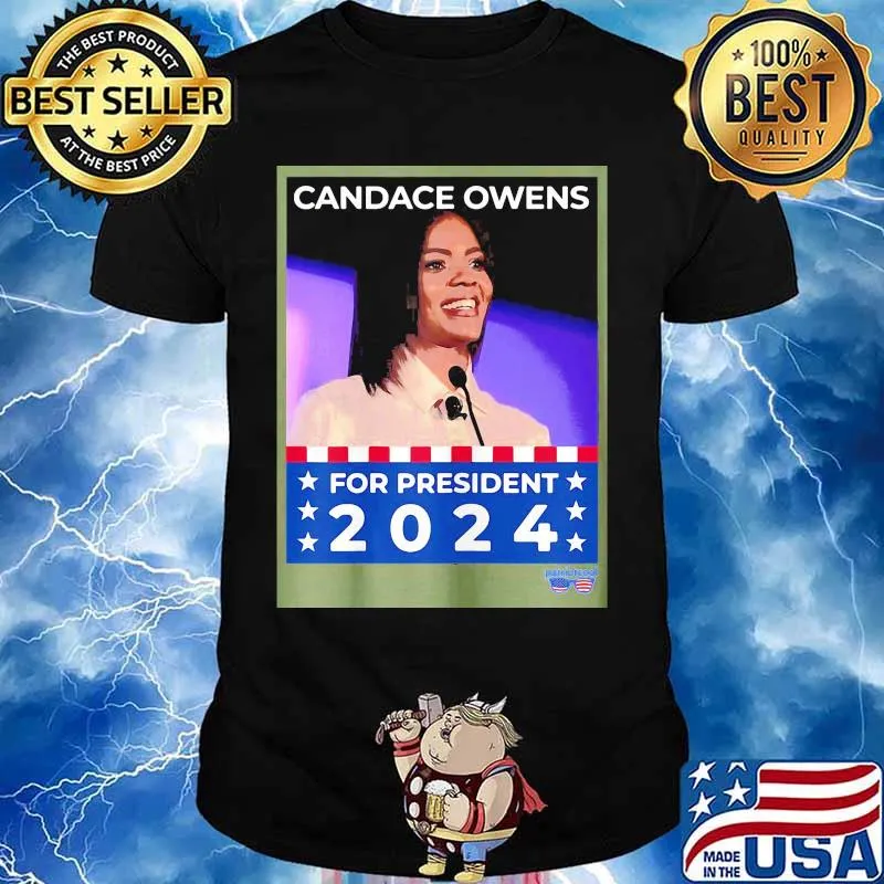 Candace owens for president 2024 shirt
