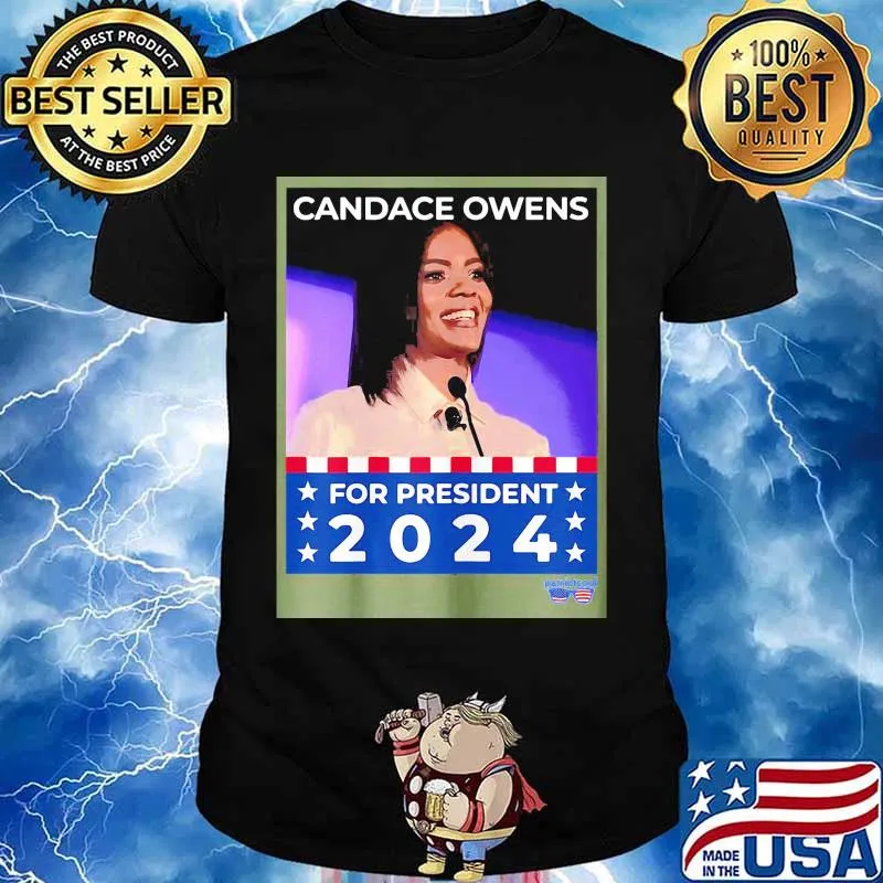 Candace owens for president 2024 shirt