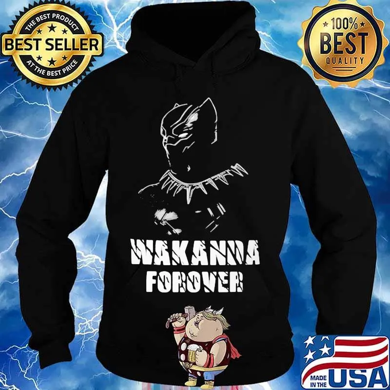 Chadwick black panther wakanda forever s Hoodie