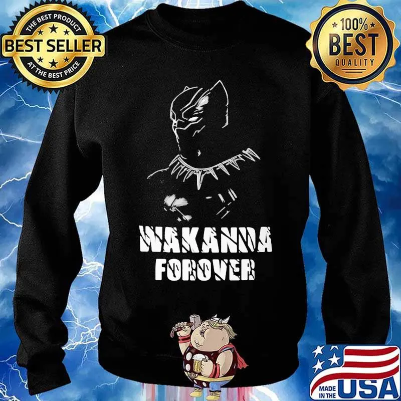 Chadwick black panther wakanda forever s Sweater