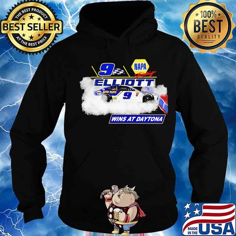 Chase elliott 9 wins at daytona napa racing s Hoodie