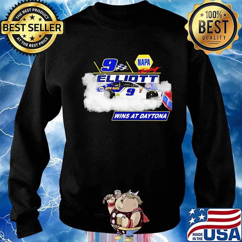 Chase elliott 9 wins at daytona napa racing s Sweater