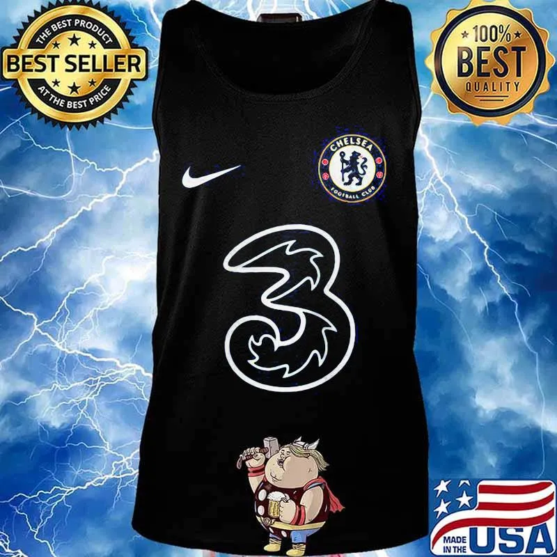 Chelsea football club 3 marcos alonso mendoza s Tank top