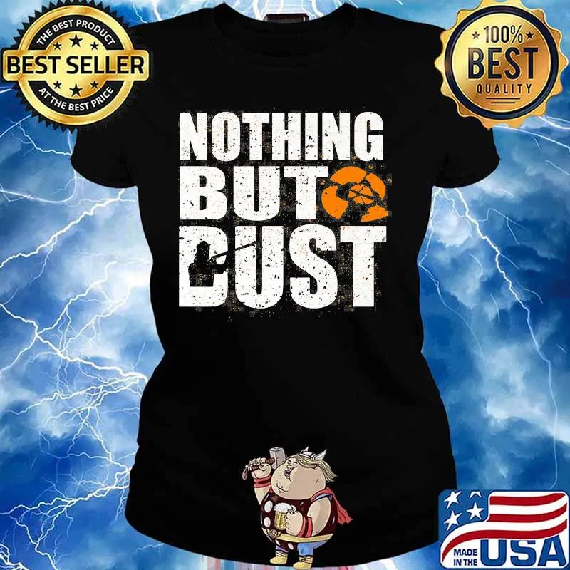 Clay Target Shooting Nothing But Dust s Ladies tee