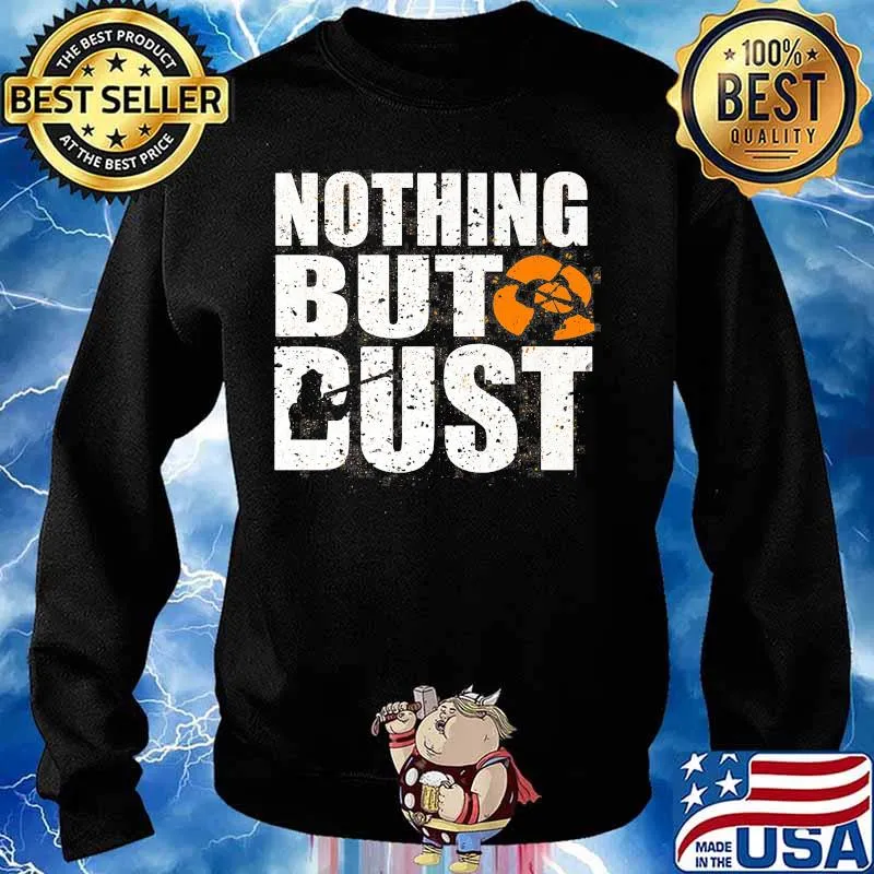 Clay Target Shooting Nothing But Dust s Sweater