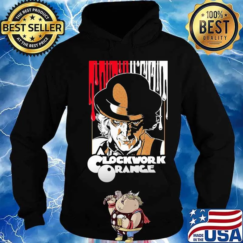 Clockwork orange alex delarge malcolm mcdowell s Hoodie