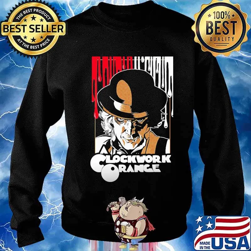 Clockwork orange alex delarge malcolm mcdowell s Sweater