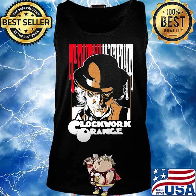 Clockwork orange alex delarge malcolm mcdowell s Tank top