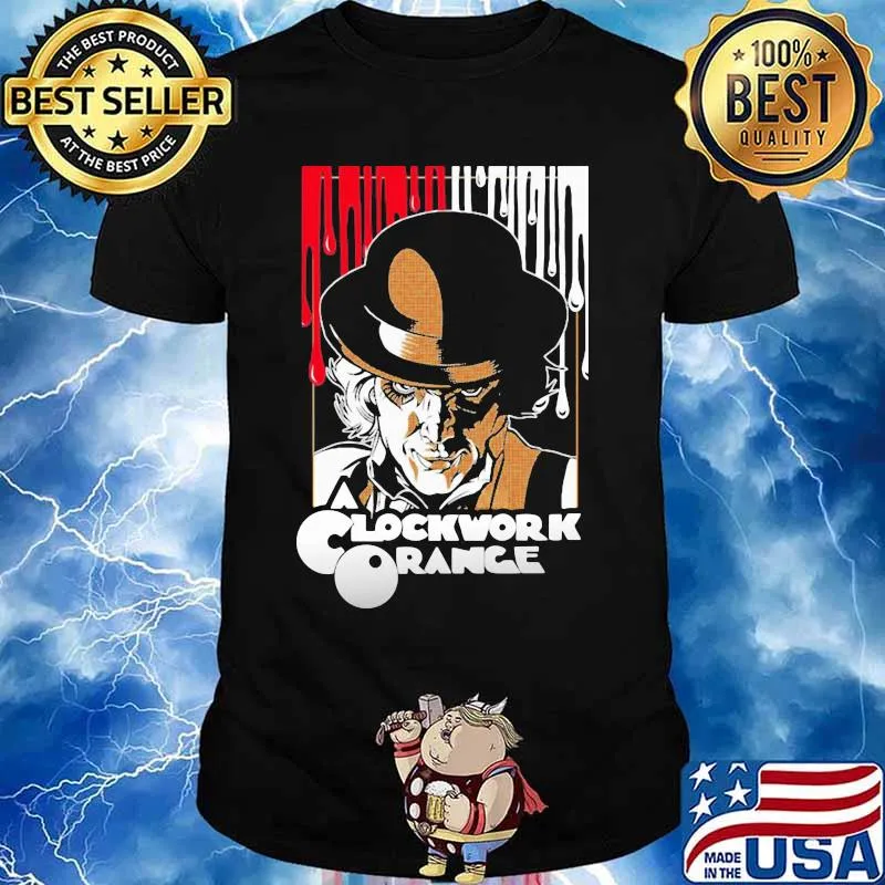 Clockwork orange alex delarge malcolm mcdowell shirt