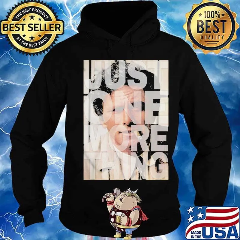 Columbo detective just one more thing s Hoodie