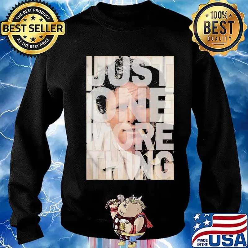 Columbo detective just one more thing s Sweater