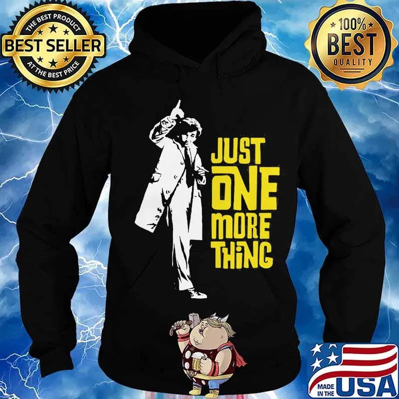 Columbo just one more thing s Hoodie