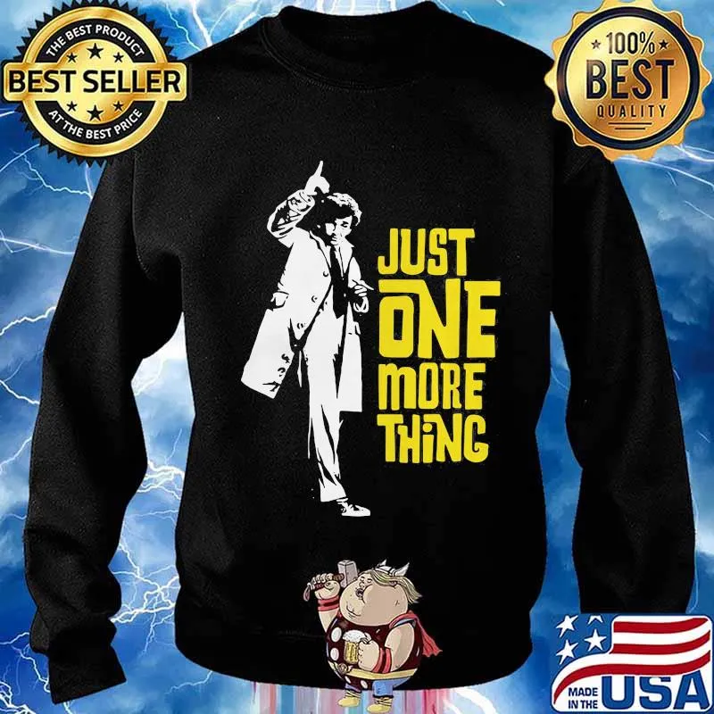 Columbo just one more thing s Sweater
