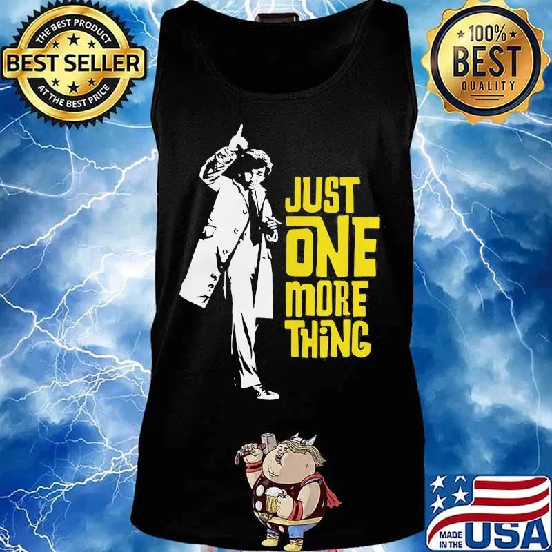 Columbo just one more thing s Tank top