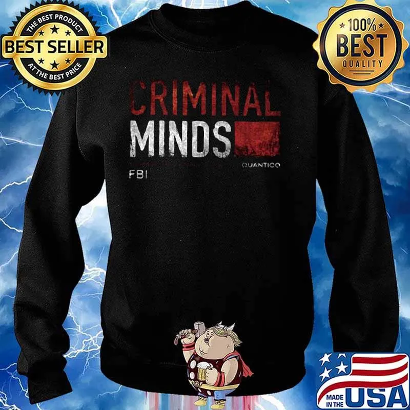 CRIMINAL MINDS SEHAVICRAL ANALYSIS QUANTICO FBI SHIRT Sweater