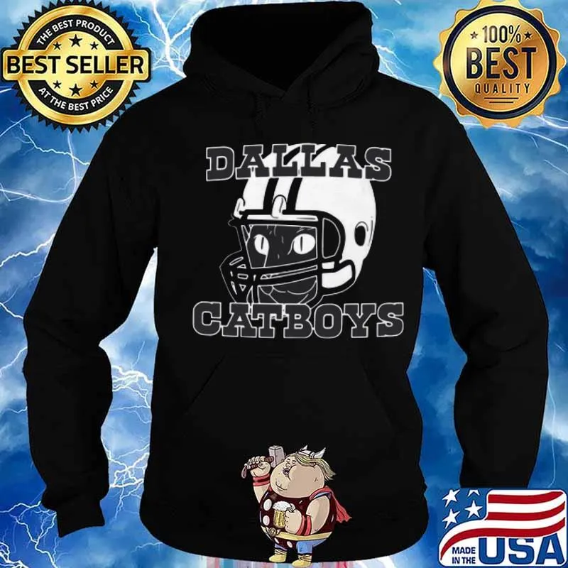 Dallas cowboys catboys football s Hoodie