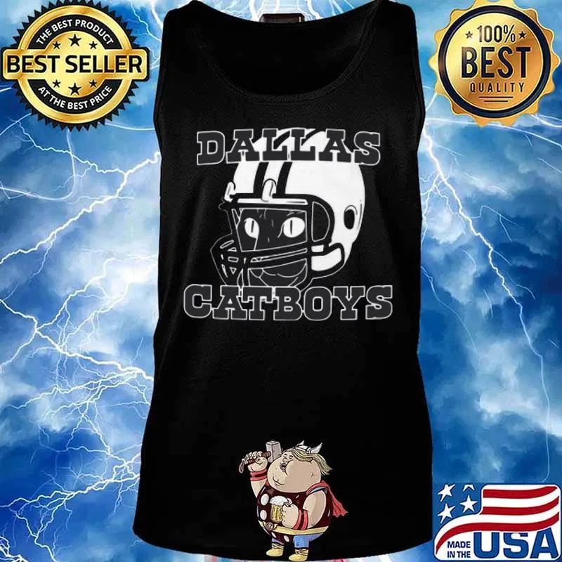 Dallas cowboys catboys football s Tank top
