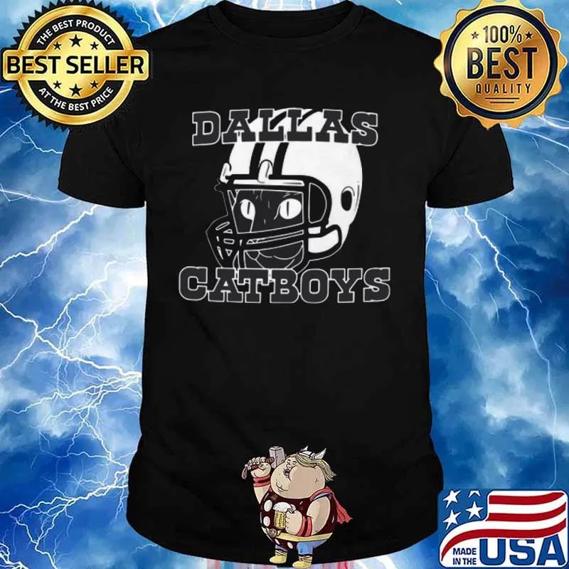 Dallas cowboys catboys football shirt
