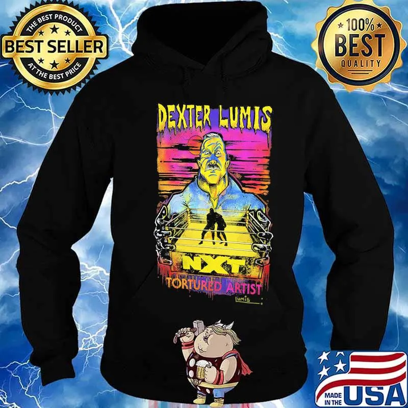 Dexter lumis nxt tortured artist lumis s Hoodie