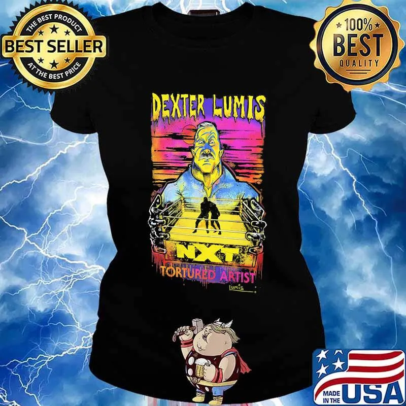 Dexter lumis nxt tortured artist lumis s Ladies tee