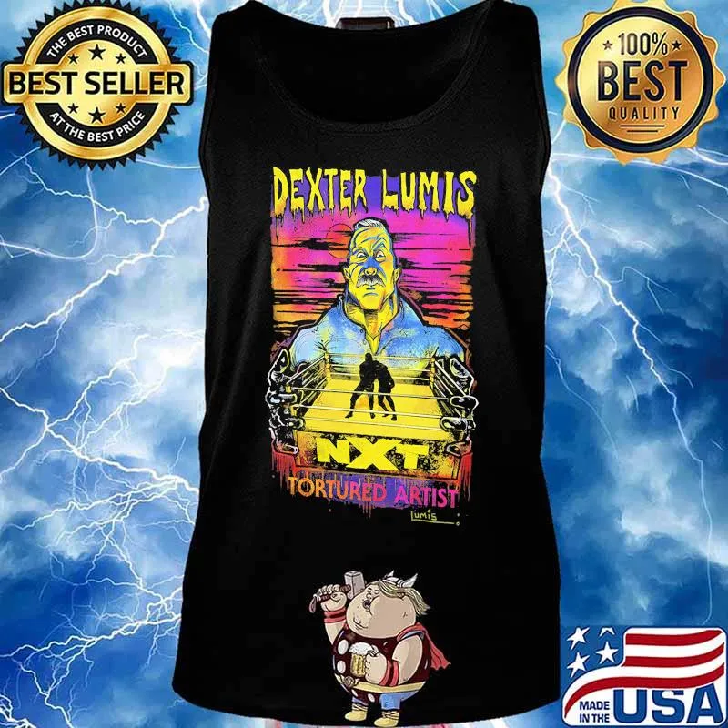 Dexter lumis nxt tortured artist lumis s Tank top