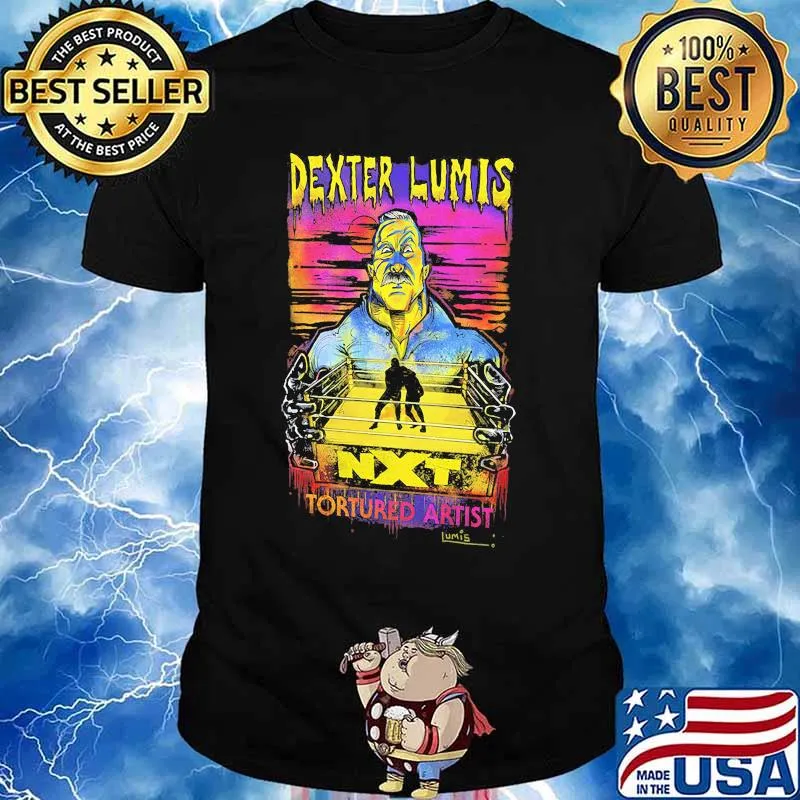 Dexter lumis nxt tortured artist lumis shirt