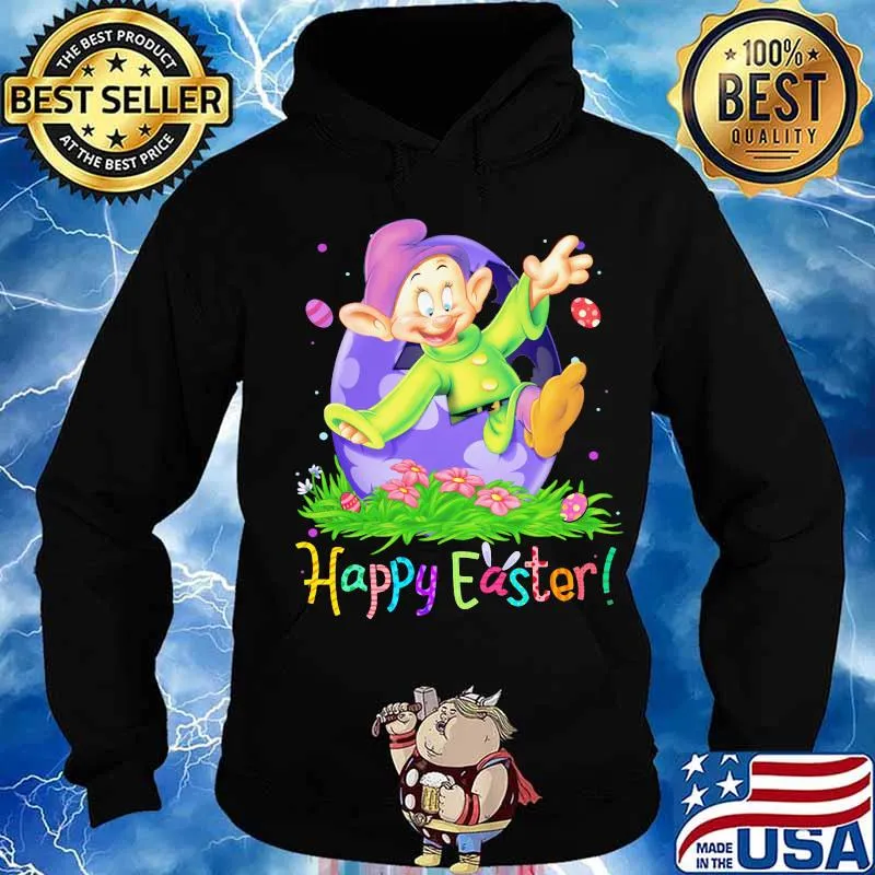 Disney dopey happy easter flower s Hoodie