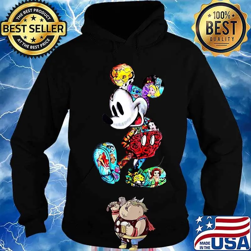 Disney mickey mouse art s Hoodie