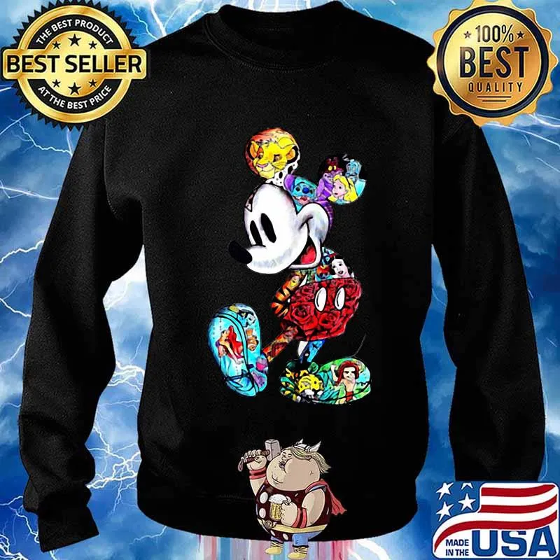 Disney mickey mouse art s Sweater