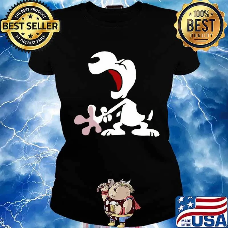 Disney snoopy hand pain s Ladies tee