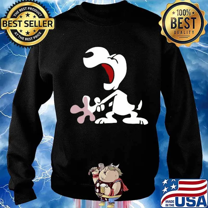 Disney snoopy hand pain s Sweater
