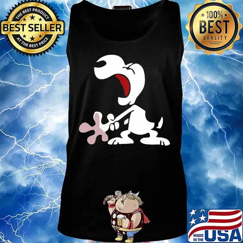 Disney snoopy hand pain s Tank top