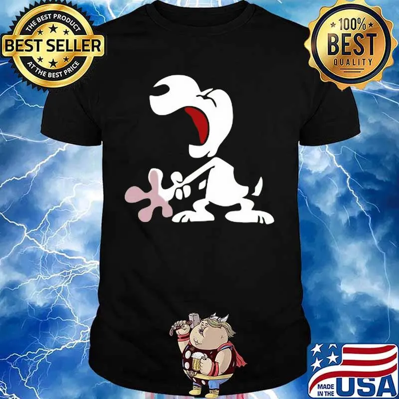 Disney snoopy hand pain shirt