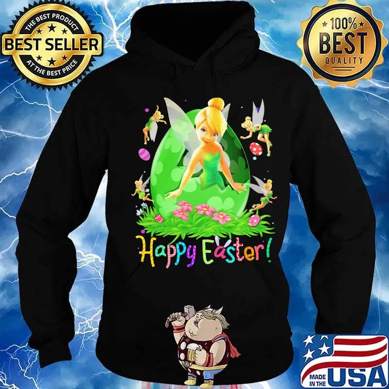 Disney tinkerbell happy easter flower s Hoodie