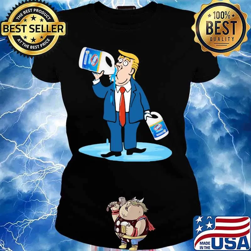 Donald trump drinking xoxo s Ladies tee