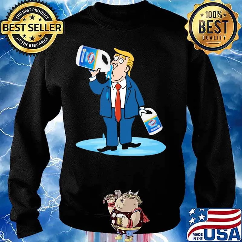 Donald trump drinking xoxo s Sweater