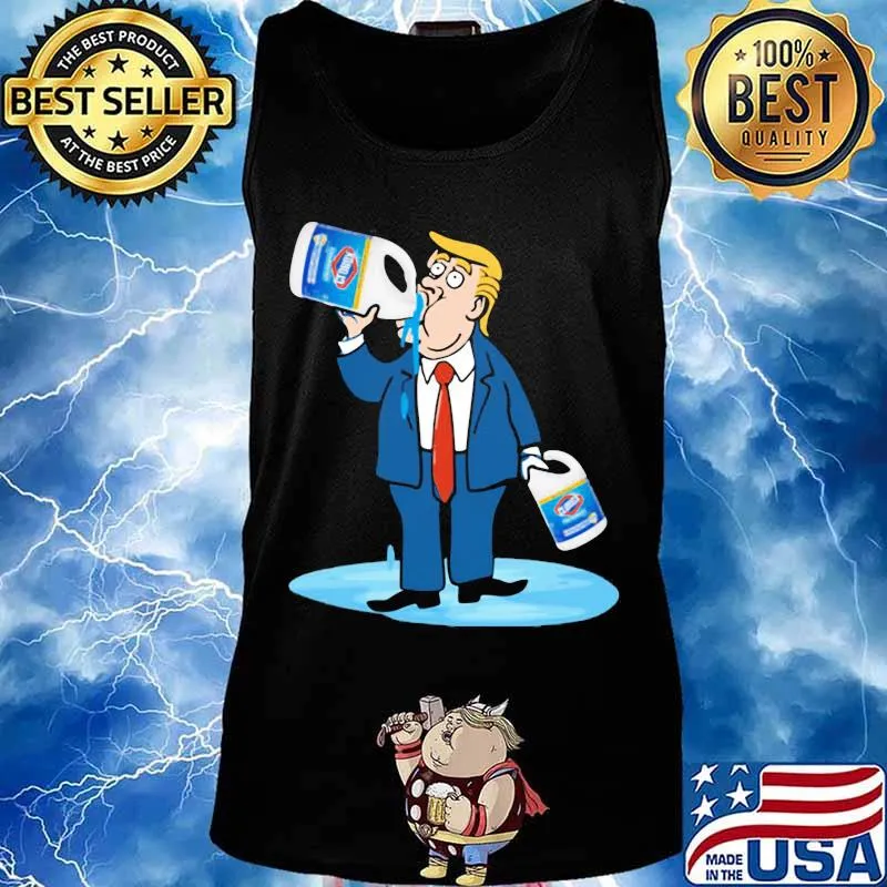 Donald trump drinking xoxo s Tank top
