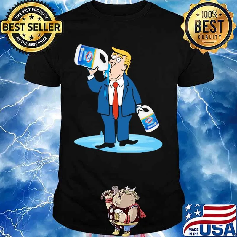 Donald trump drinking xoxo shirt