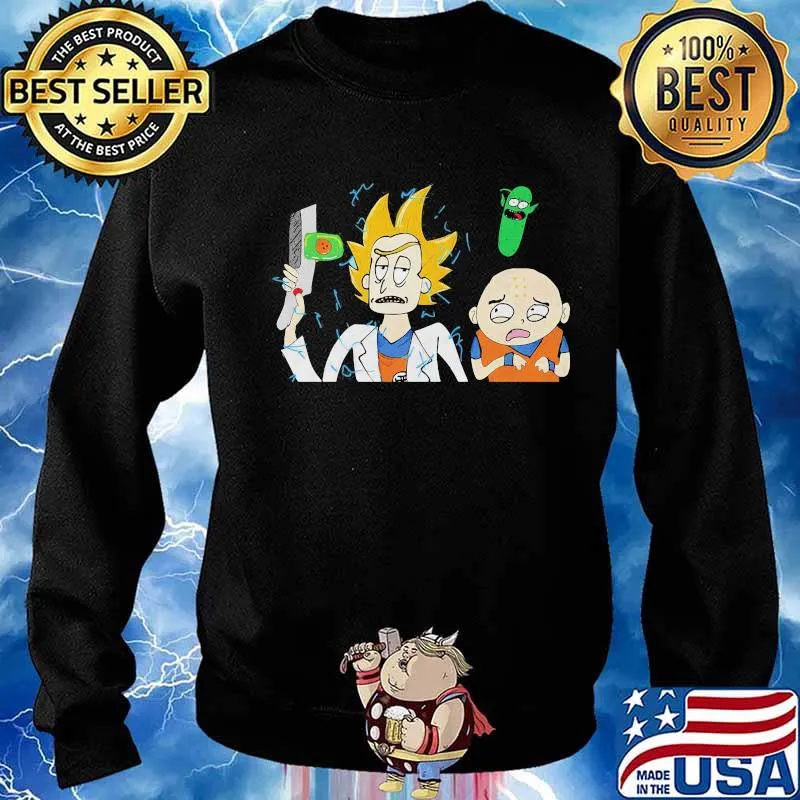 Dragon ball 7 rick and morty s Sweater