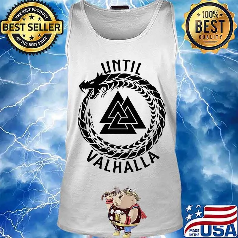 Dragon triangle symbol until valhalla s Tank top
