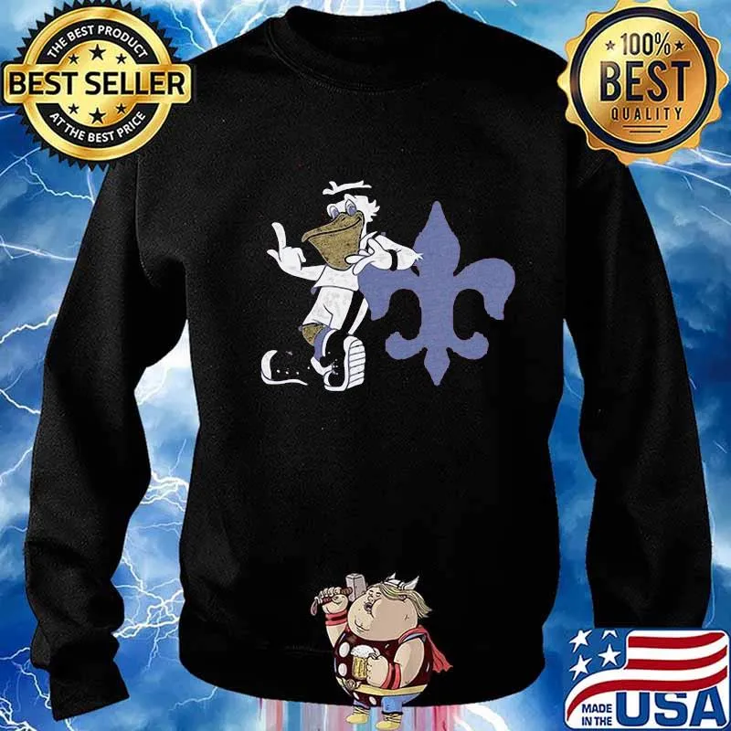 Duck new orleans saints s Sweater