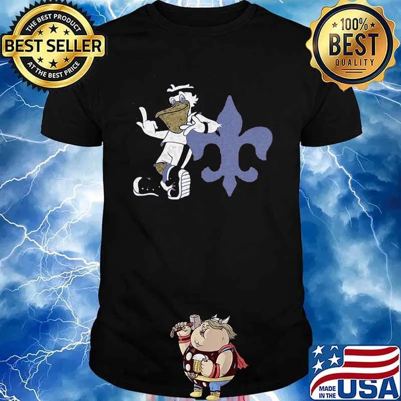 Duck new orleans saints shirt