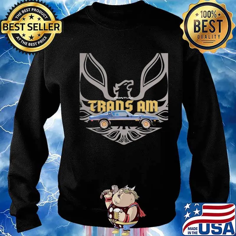 Eagles pontiac trans am car s Sweater