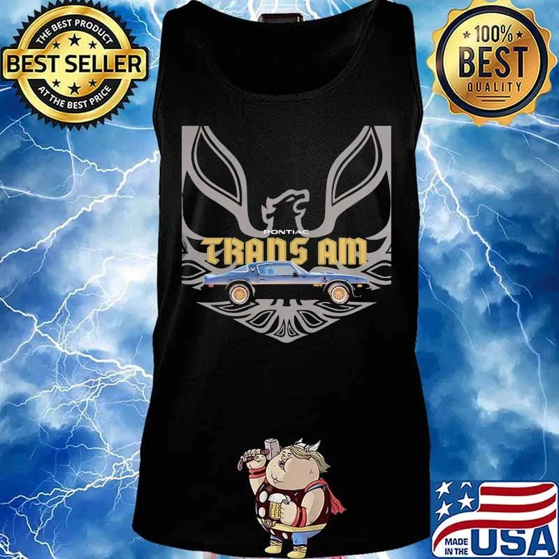 Eagles pontiac trans am car s Tank top